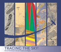 graphic illustration Tracing the Sky: Steve Poleskie’s Aerial Theater on Paper